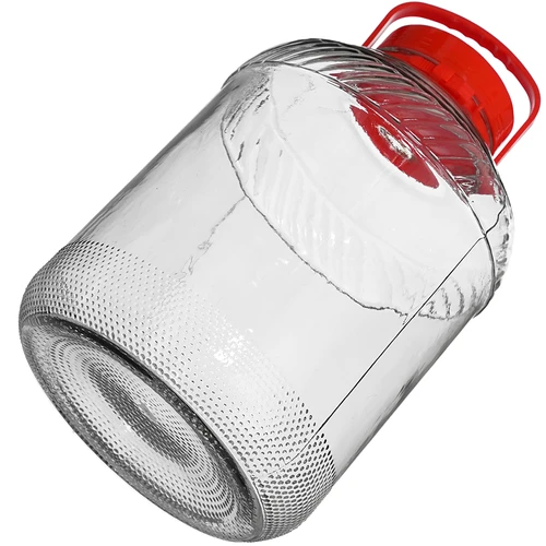 Γυάλα 15 L με πλαστικό καπάκι - 4