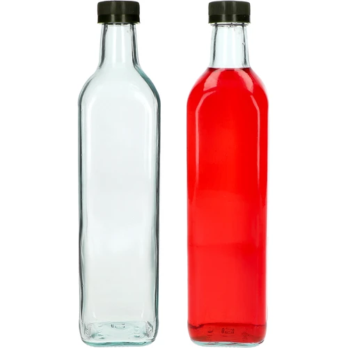 Γυάλινη φιάλη Marasca 750 ml - 3