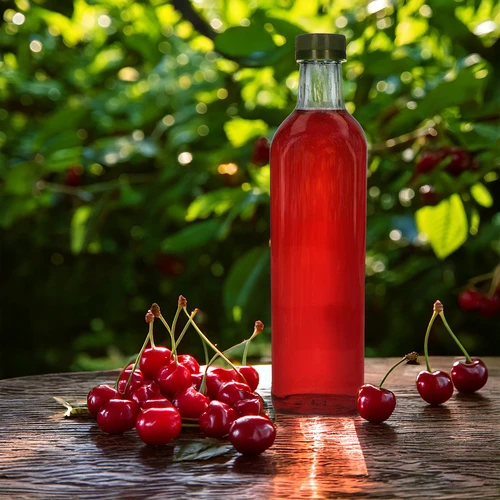 Γυάλινη φιάλη Marasca 750 ml - 5