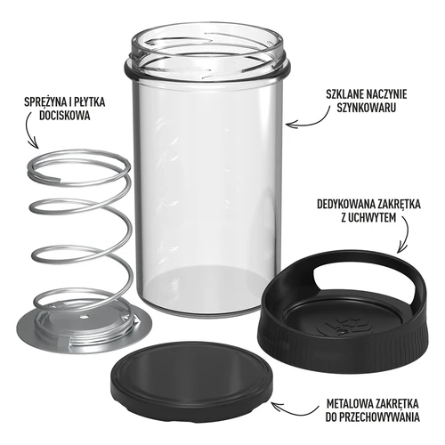 Γυάλινη συσκευή παρασκευής ζαμπόν για 450 g - 2