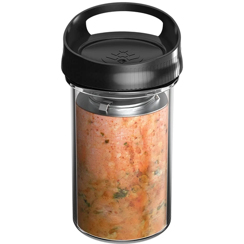 Γυάλινη συσκευή παρασκευής ζαμπόν για 450 g - 5