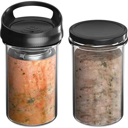 Γυάλινη συσκευή παρασκευής ζαμπόν - σετ DUO, για 2 x 450 g - 5