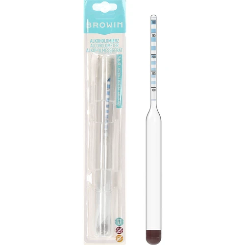 Γυάλινο αλκοολόμετρο ακριβείας - 5