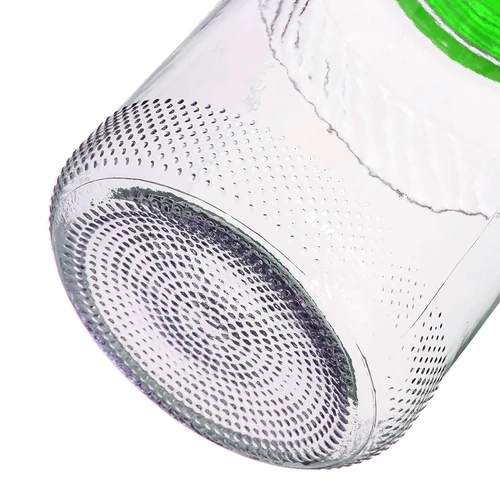 Γυάλινο βάζο 8 L, με λαβίδες - 5