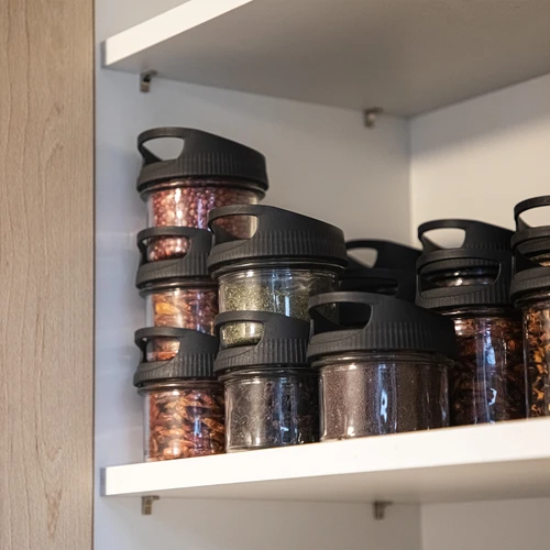 Γυάλινο δοχείο 235 ml, με βιδωτό καπάκι για ανάρτηση - 7