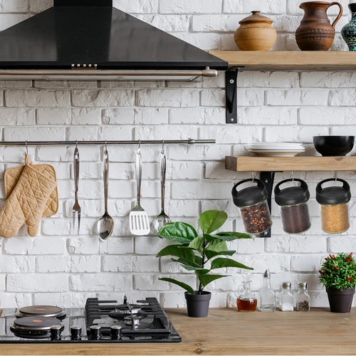 Γυάλινο δοχείο 350 ml, με βιδωτό καπάκι για κρέμασμα - 6