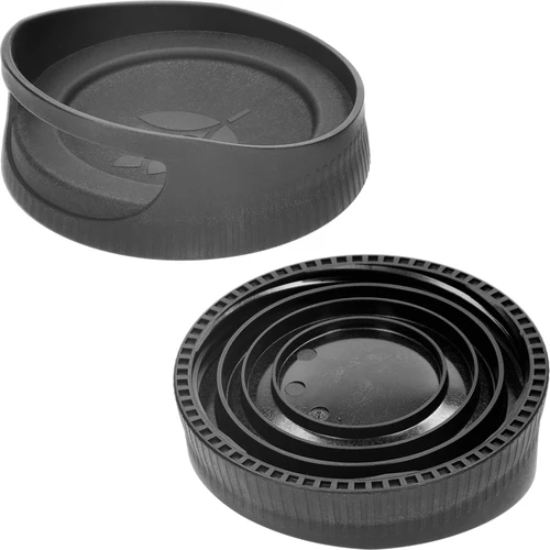 Γυάλινο δοχείο 545 ml, με βιδωτό καπάκι για κρέμασμα - 4