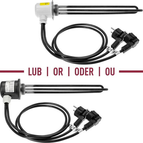 Ηλεκτρική αντίσταση για αποστακτήρες 1,5+2KW - 5