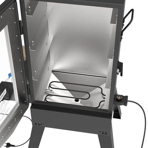 Ηλεκτρικό καπνιστήριο dragON E101 με γεννήτρια καπνού, 70 L - 7