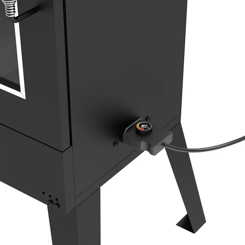 Ηλεκτρικό καπνιστήριο dragON E101 με γεννήτρια καπνού, 70 L - 8