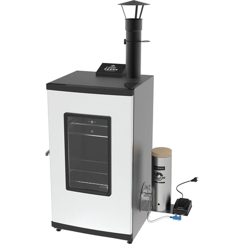 Ηλεκτρικό καπνιστήριο - dragON με γεννήτρια καπνού, ψηφιακό, 65 L - 3