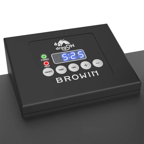 Ηλεκτρικό καπνιστήριο - dragON με γεννήτρια καπνού, ψηφιακό, 65 L - 19