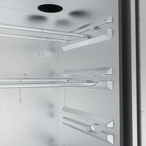 Ηλεκτρικό καπνιστήριο - dragON με γεννήτρια καπνού, ψηφιακό, 65 L - 14