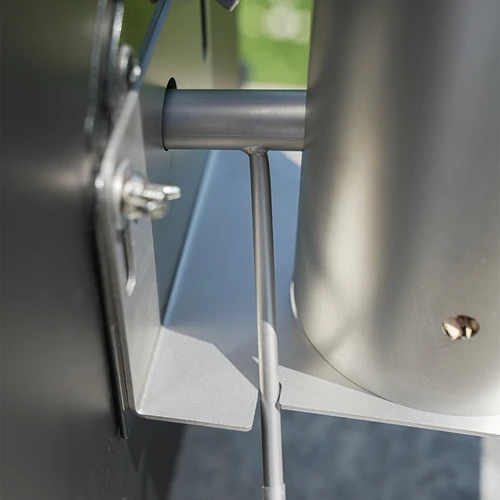 Ηλεκτρικό καπνιστήριο - dragON με γεννήτρια καπνού, ψηφιακό, 65 L - 28