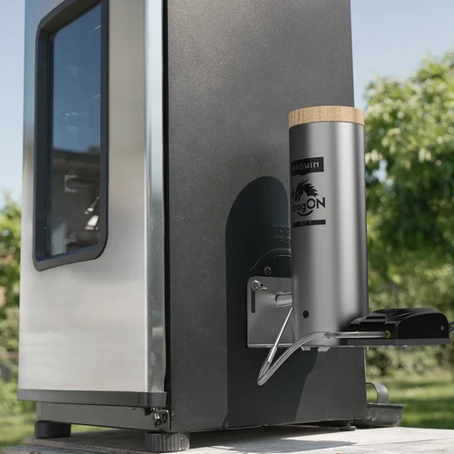 Ηλεκτρικό καπνιστήριο - dragON με γεννήτρια καπνού, ψηφιακό, 65 L - 27