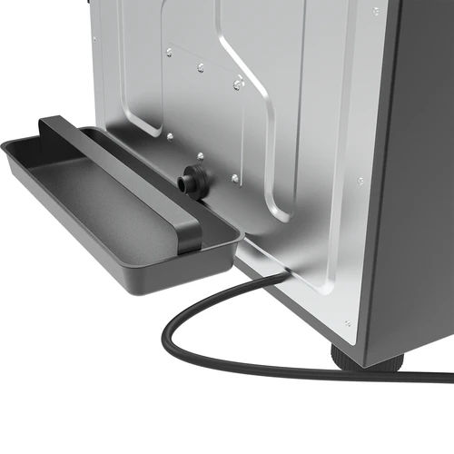 Ηλεκτρικό καπνιστήριο dragON με κινητή βάση και υγρό καθαρισμού - 7