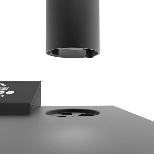 Ηλεκτρικό καπνιστήριο dragON με κινητή βάση και υγρό καθαρισμού - 16