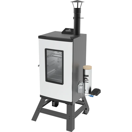 Ηλεκτρικό καπνιστήριο dragON με κινητή βάση και υγρό καθαρισμού - 3