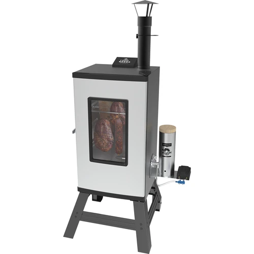 Ηλεκτρικό καπνιστήριο dragON με κινητή βάση και υγρό καθαρισμού - 4