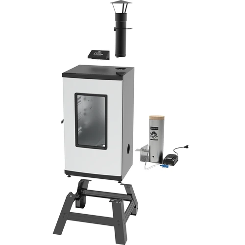 Ηλεκτρικό καπνιστήριο dragON με κινητή βάση και υγρό καθαρισμού - 6