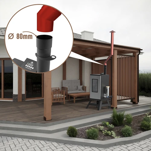 Ηλεκτρικό καπνιστήριο dragON με κινητή βάση και υγρό καθαρισμού - 32