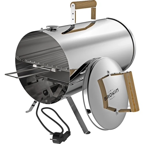 Ηλεκτρικό καπνιστήριο - φορητό - 2