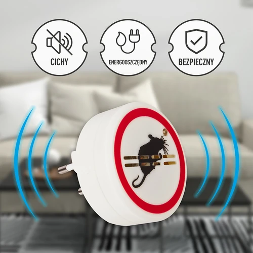 Ηλεκτρικός απωθητής ποντικών - 4