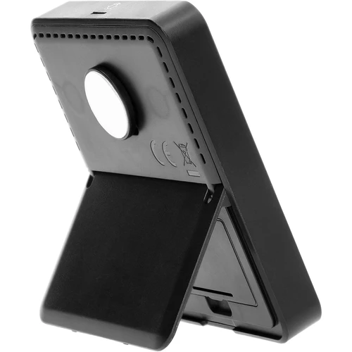 Ηλεκτρονικό θερμόμετρο δωματίου, μαύρο - 5