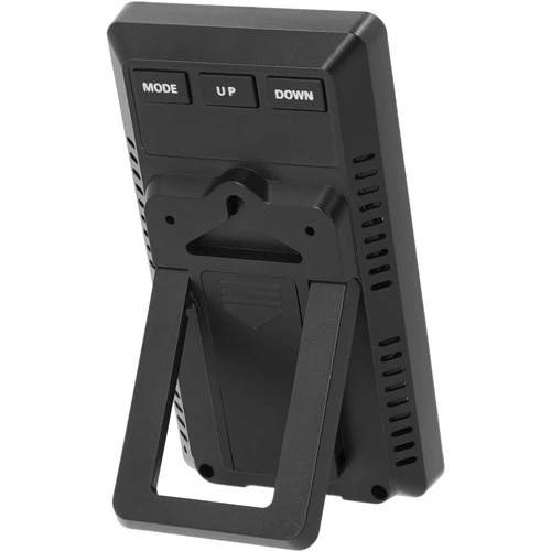 Ηλεκτρονικό θερμόμετρο δωματίου Soens, μαύρο - 4