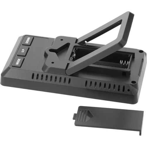 Ηλεκτρονικό θερμόμετρο δωματίου Soens, μαύρο - 5