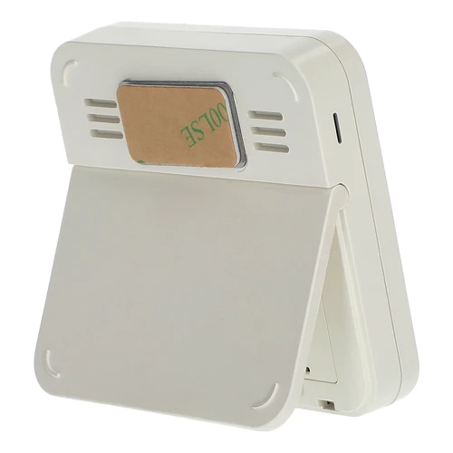 Ηλεκτρονικό θερμόμετρο εσωτερικού χώρου, λευκό - 4