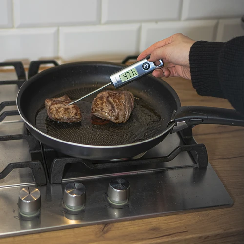 Ηλεκτρονικό θερμόμετρο κουζίνας, LCD (-50°C έως +200°C) - 8