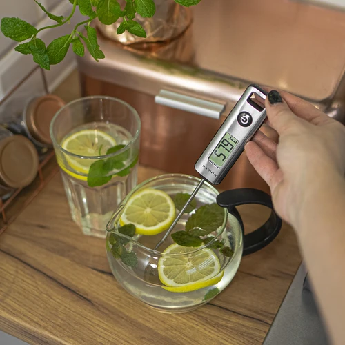 Ηλεκτρονικό θερμόμετρο κουζίνας, LCD (-50°C έως +200°C) - 9