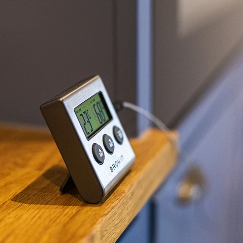 Ηλεκτρονικό θερμόμετρο κουζίνας με ακίδα (0°C έως 250°C) - 13