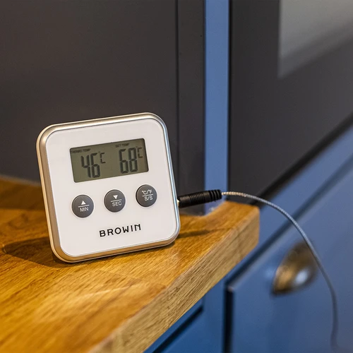 Ηλεκτρονικό θερμόμετρο κουζίνας με ακίδα (0°C έως 250°C) mix - 4