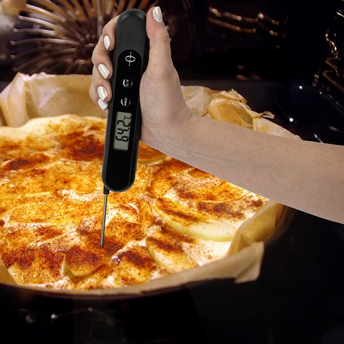 Ηλεκτρονικό θερμόμετρο κουζίνας, χειροκίνητα φορτιζόμενο - 12