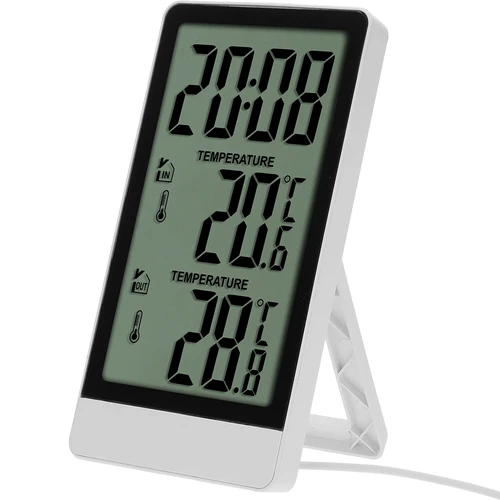 Ηλεκτρονικό θερμόμετρο μάρκας Soens – με αισθητήρα, λευκό - 3