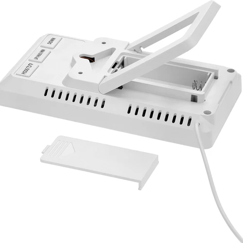 Ηλεκτρονικό θερμόμετρο μάρκας Soens – με αισθητήρα, λευκό - 5