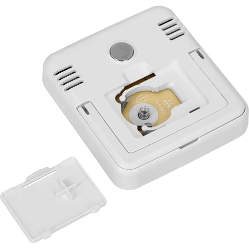 Ηλεκτρονικό θερμόμετρο με δείκτη άνεσης, λευκό - 6