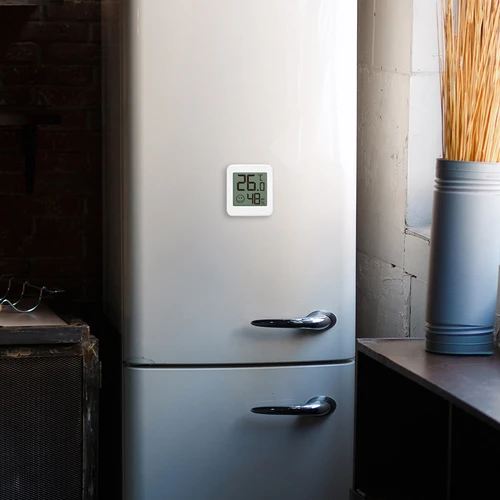 Ηλεκτρονικό θερμόμετρο με δείκτη άνεσης, λευκό - 12