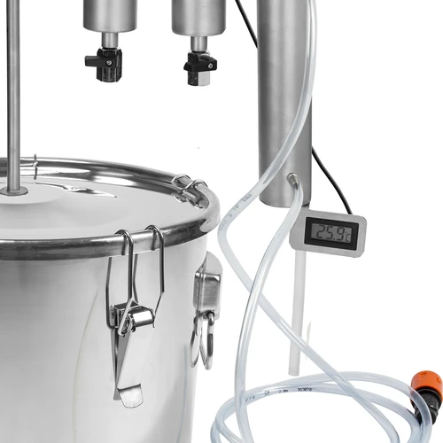 Ηλεκτρονικό θερμόμετρο με πλαίσιο - για αποστακτήρες (-50°C έως +110°C) - 6