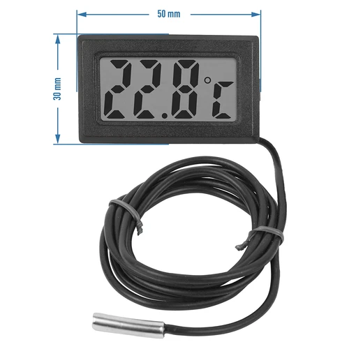 Ηλεκτρονικό θερμόμετρο με σόνδα - 2