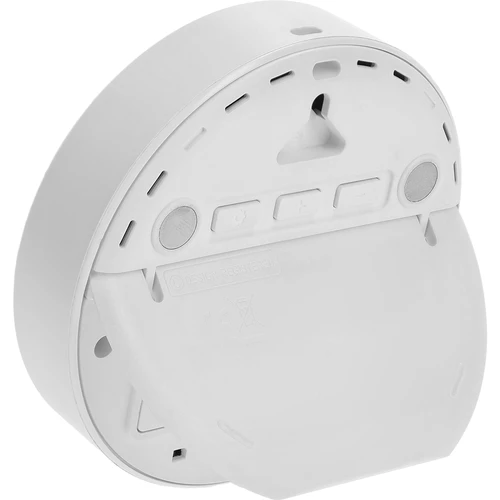 Ηλεκτρονικό θερμόμετρο Soens - με εξωτερικό αισθητήρα, στρογγυλό λευκό - 3