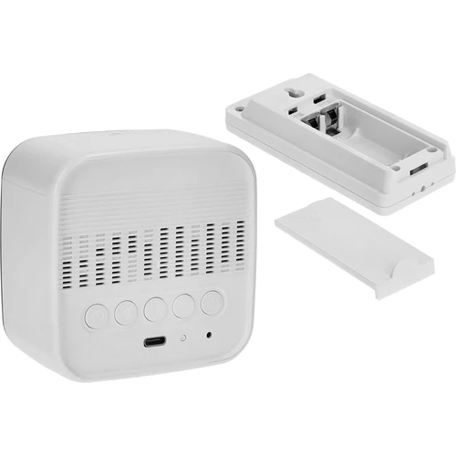 Ηλεκτρονικός μετεωρολογικός σταθμός Soens - με ασύρματο αισθητήρα, ξυπνητήρι και φωτάκι - 3