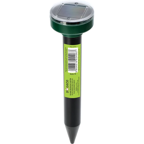 Ηλιακό απωθητικό τυφλοπόντικων – αποτελεσματική, ασφαλής και ανθρωπιστική προστασία του κήπου, 1 τεμ. - 9