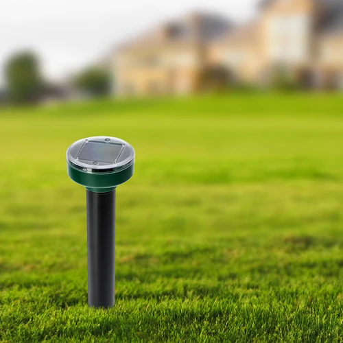 Ηλιακός απωθητήρας τυφλοπόντικων – αποτελεσματική, ασφαλής και ανθρωπιστική προστασία για τον κήπο, σετ 4 τεμ. - 15