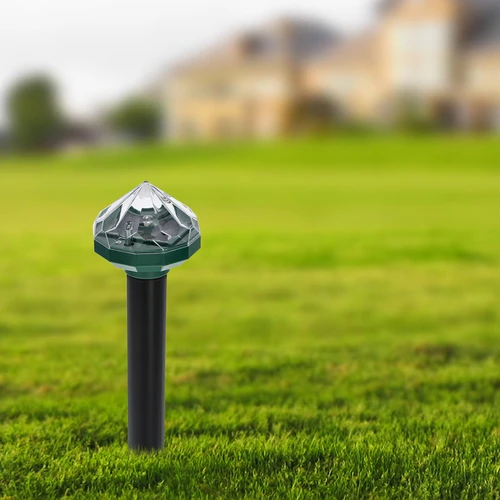 Ηλιακός απωθητής τυφλοπόντικων με λάμπα LED - 13