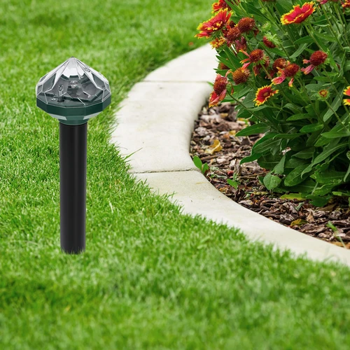 Ηλιακός απωθητής τυφλοπόντικων με λάμπα LED - 14