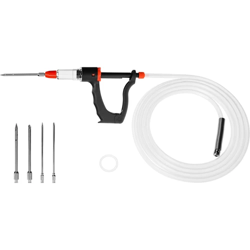 Ημιαυτόματη συσκευή έγχυσης αλλαντοποιίας με σετ βελόνων και σωληνάκι - 2