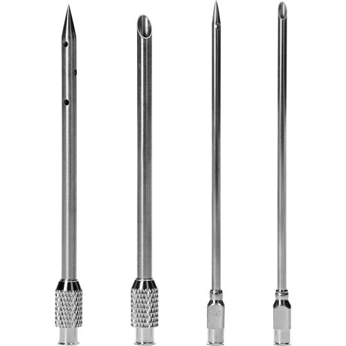 Ημιαυτόματη συσκευή έγχυσης αλλαντοποιίας με σετ βελόνων και σωληνάκι - 5